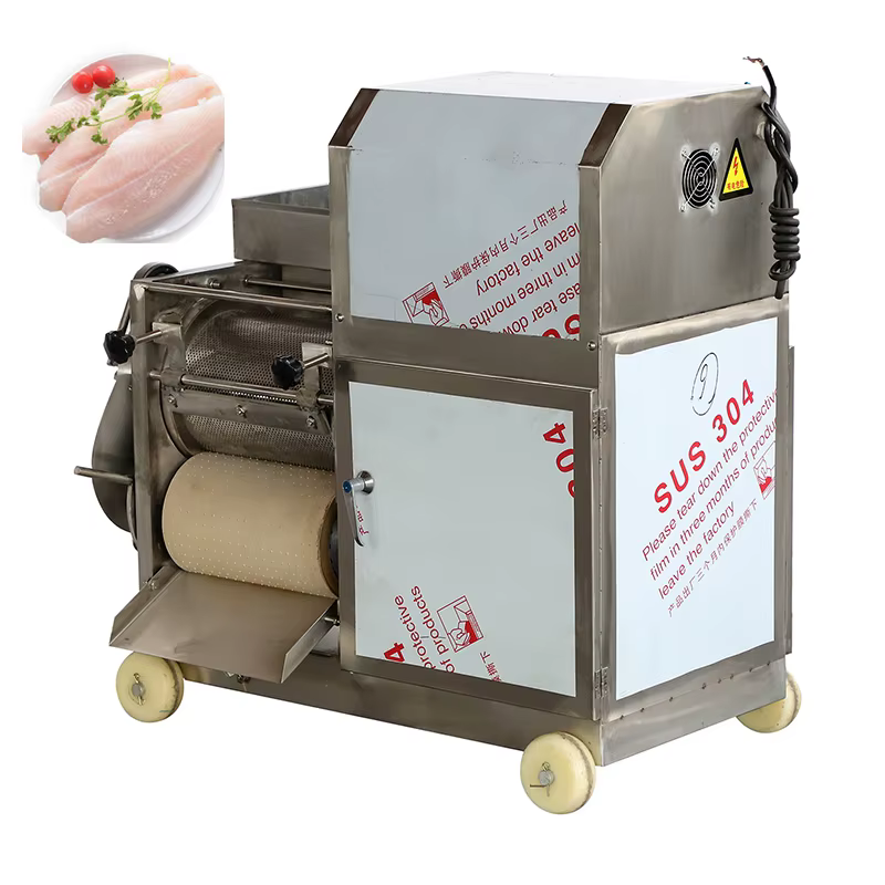 Different Capacity easy use  Bone Removing Machine/Fresh Fish Meat Picker — image 3