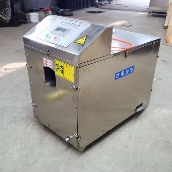 Killing Fish And Scaling Machine Fish — image 2
