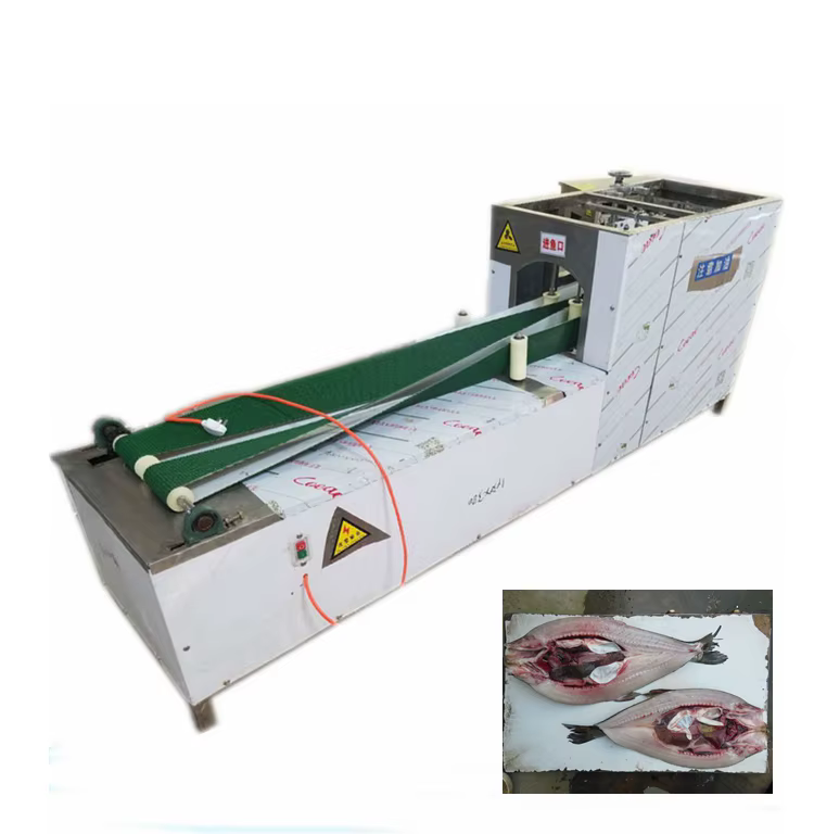 Electric Fish Belly Splitting Cutting Fish — image 2