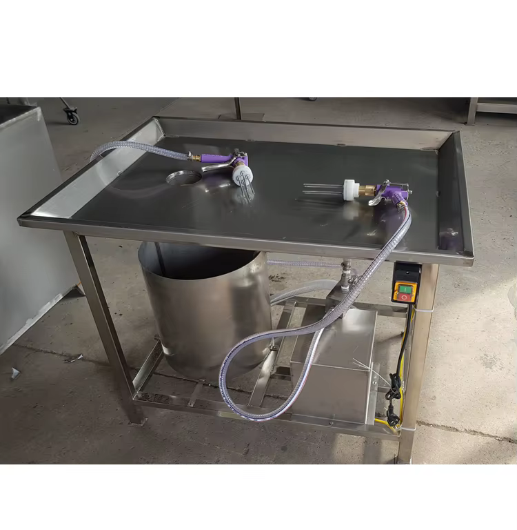 Factory Price Meat Injector Salt Injector — image 4