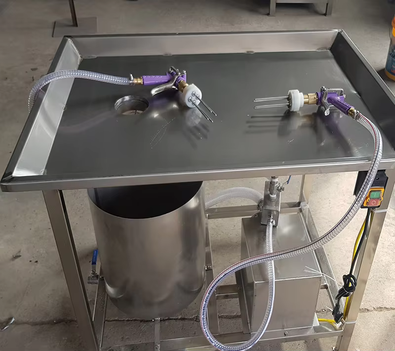 Manual Water Injection Meat Machine 8 — image 6
