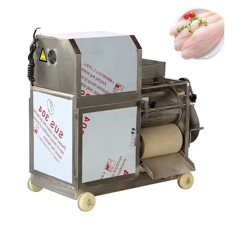 Fully Automatic Fish Meat Separator Commercial — image 2