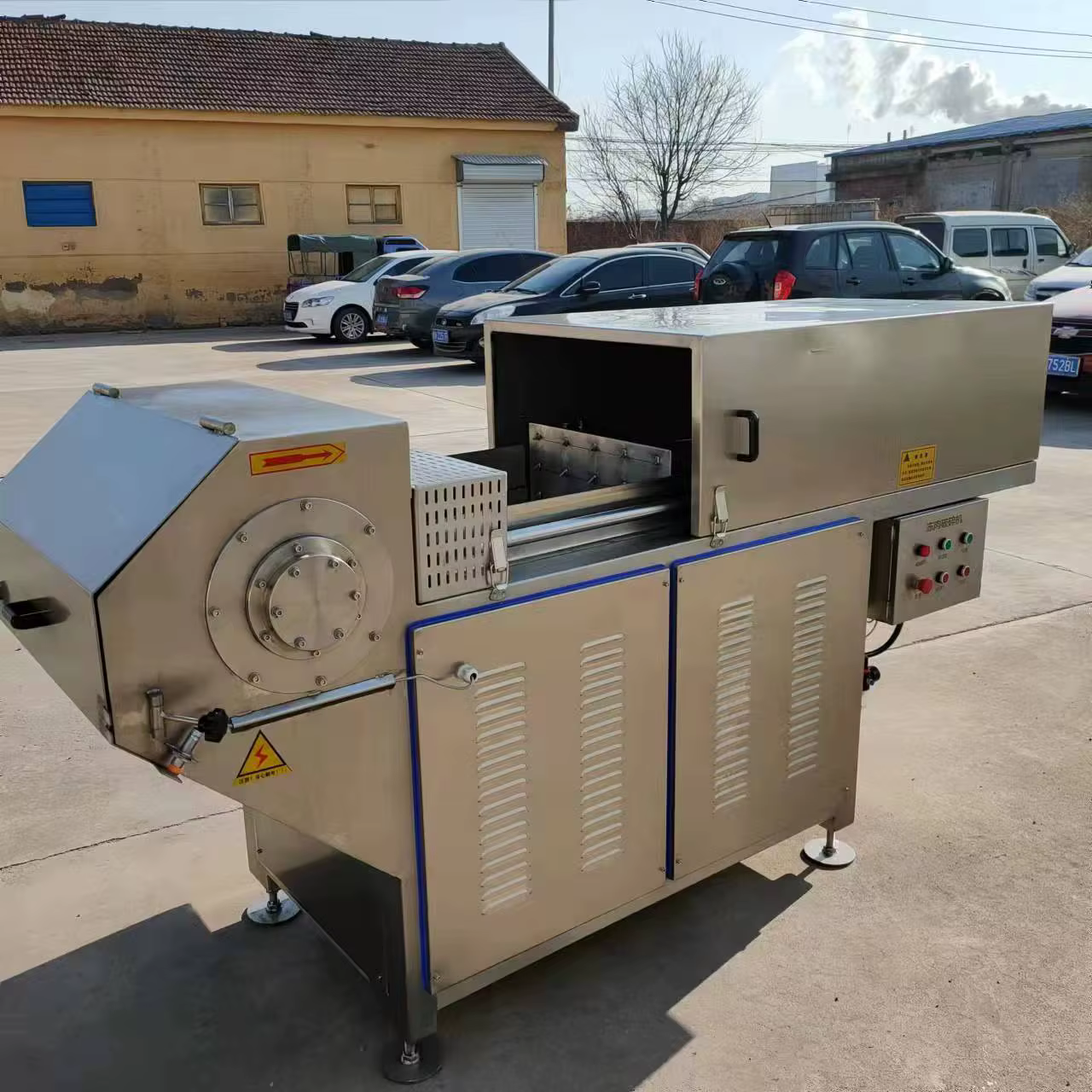 Commercial Meat Cutting Machine For Pork — image 4