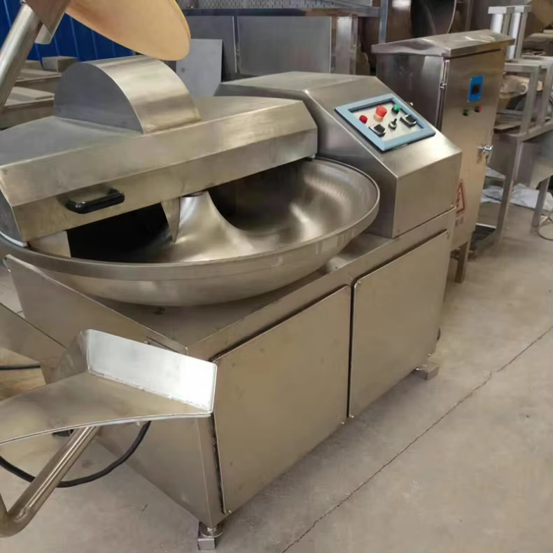 Food bowl chopper export quality dumpling stuffing making sausage meat cutter — image 2