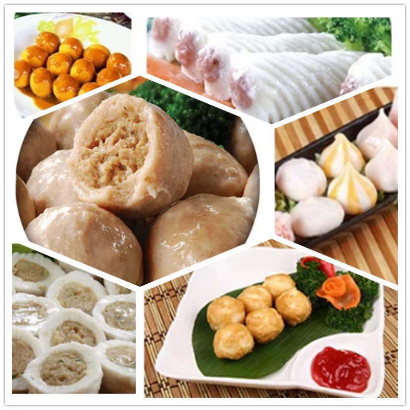 Stainless Steel Stuffed Fishball Meat Ball — image 2