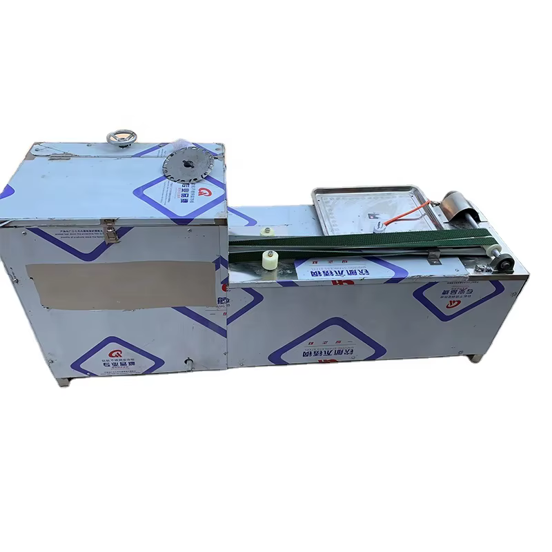 automatic fish cleaning machine sardine processing machine small fish gutting machine — image 2