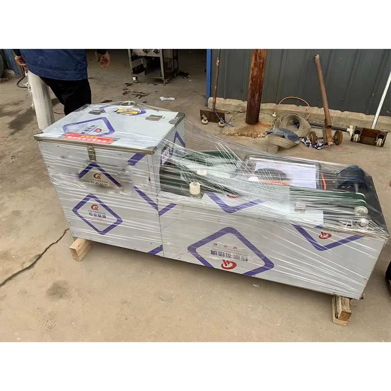 automatic fish cleaning machine sardine processing machine small fish gutting machine — image 4