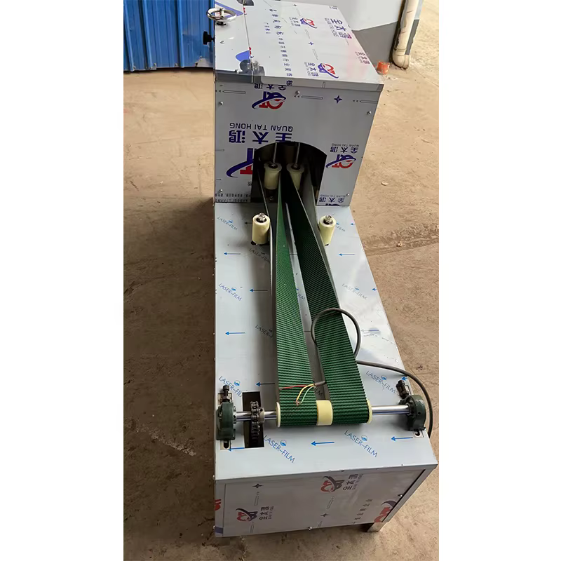 automatic fish cleaning machine sardine processing machine small fish gutting machine — image 5