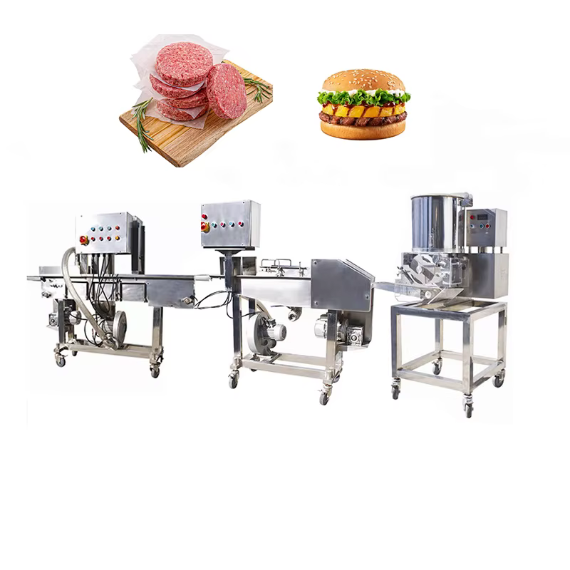 Factory Direct Supplier Hamburger Patty Press — image 6