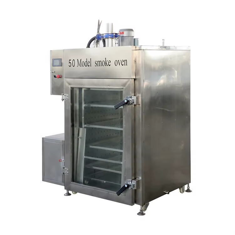 Meat Bacon Sausage Smokehouse Oven Smoke — image 3