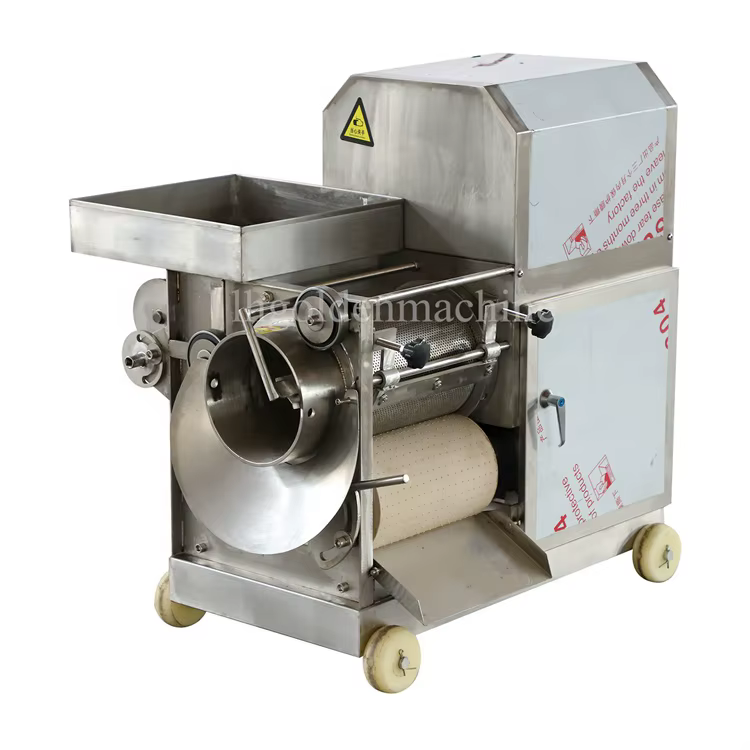 Fresh Shrimp Peeling Shell Removing Processing Machine for Sale — image 4