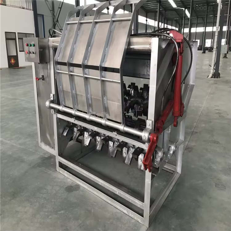 Easy operate slaughterhouse equipment pig slaughter pig dehairer and scalding machine — image 4