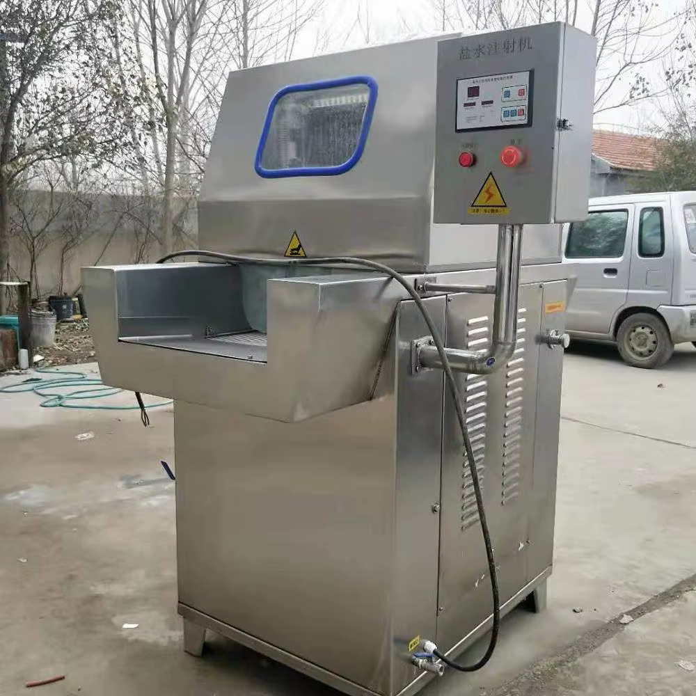 High Efficiency Brine Injector Machine In — image 2