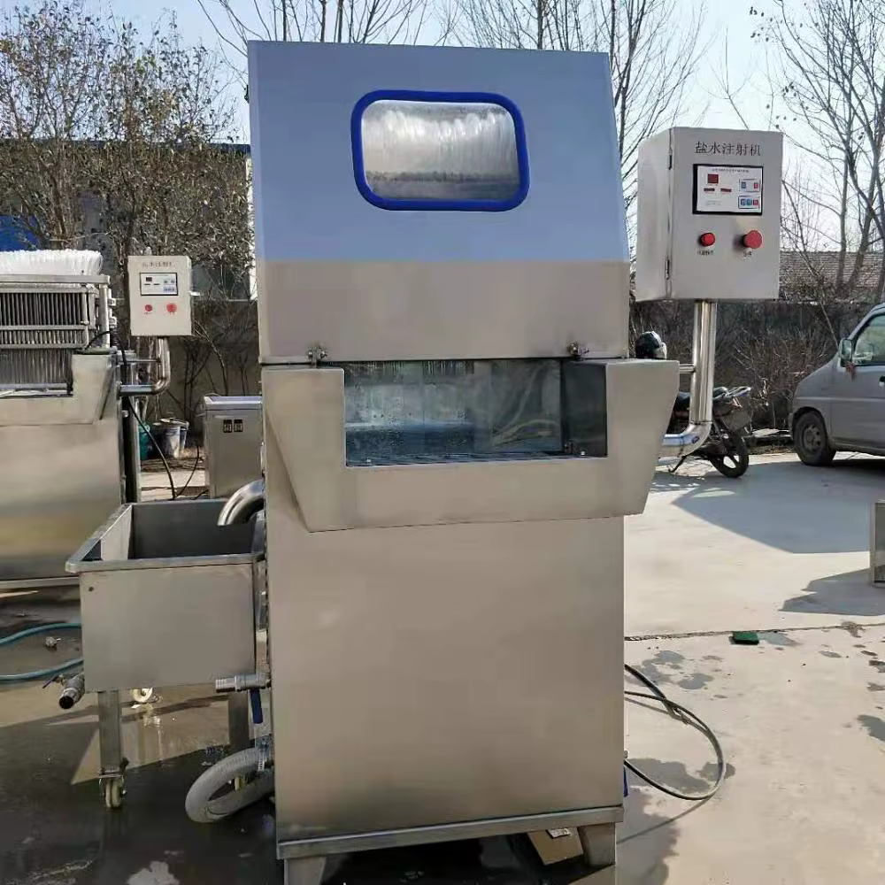 High Efficiency Brine Injector Machine In — image 4