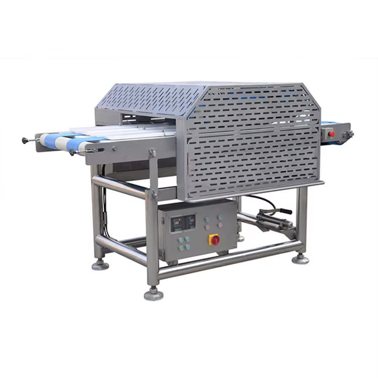  automatic turkey chicken breast cutting machine — image 2