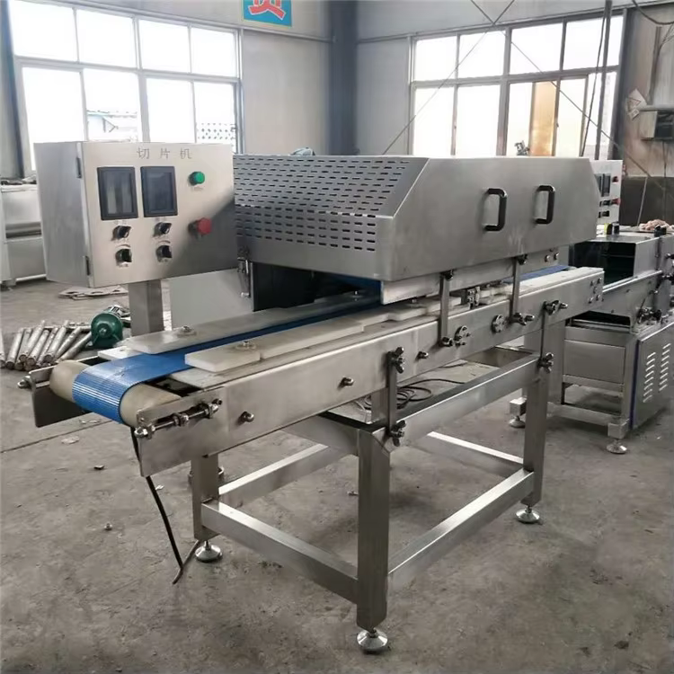  automatic turkey chicken breast cutting machine — image 4