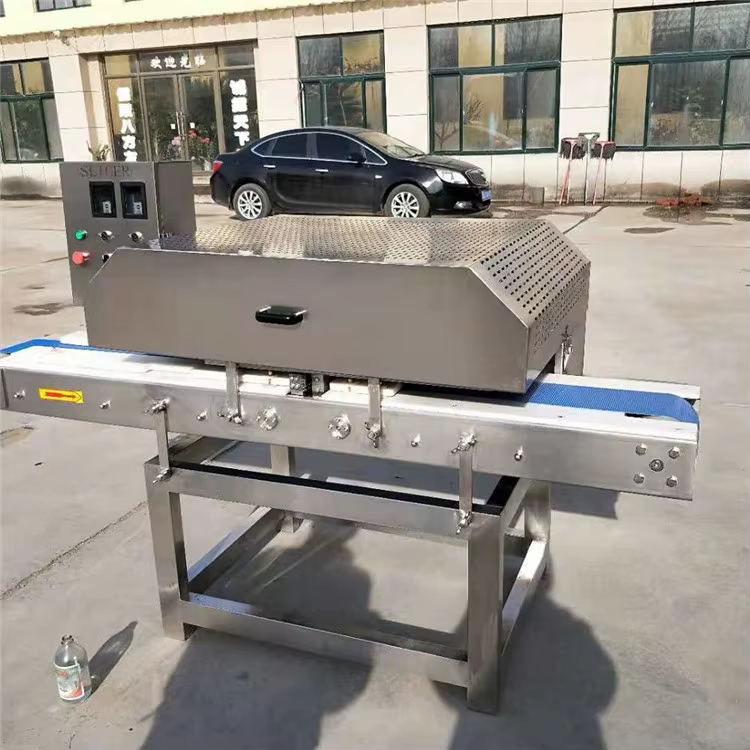  automatic turkey chicken breast cutting machine — image 5