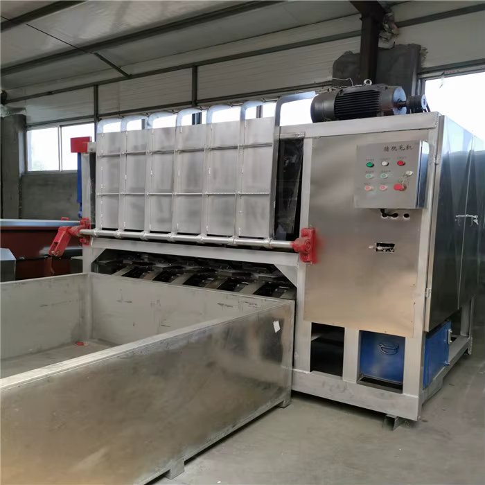 Livestock Pig Slaughter Line Dehair Machine — image 3