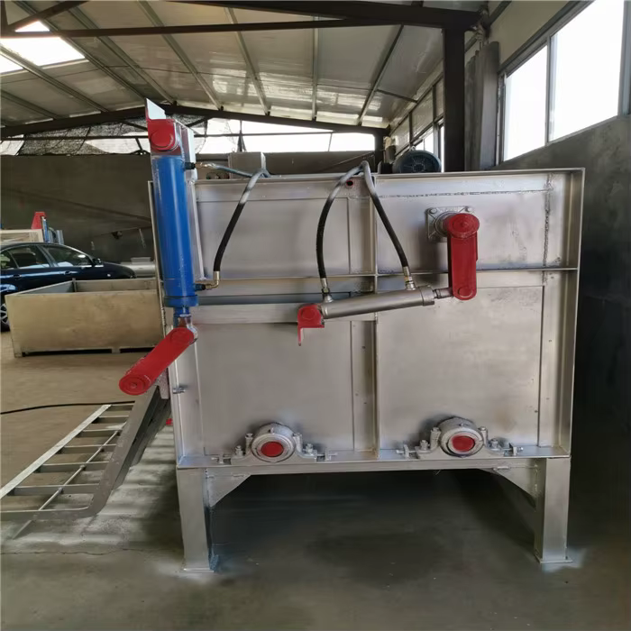 Livestock Pig Slaughter Line Dehair Machine — image 4