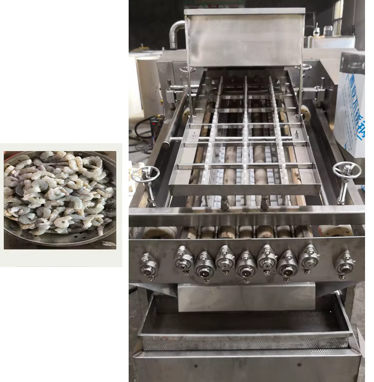 Small shrimp peeling machine shell shrimp remover machine — image 2