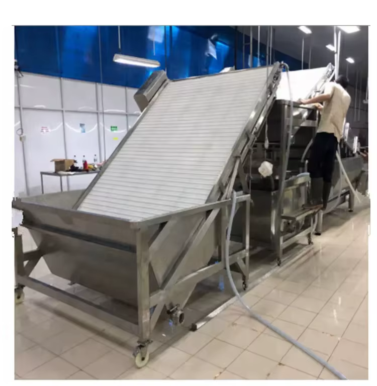 Small shrimp peeling machine shell shrimp remover machine — image 5