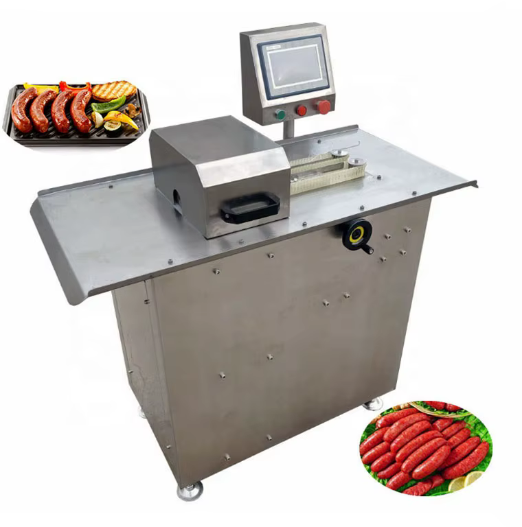Sausage Binding Wire Machine Sausage Tying — image 3
