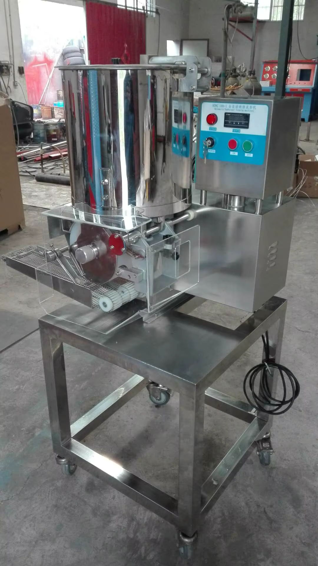 Factory Direct Supplier Automatic Hamburger Patty — image 2