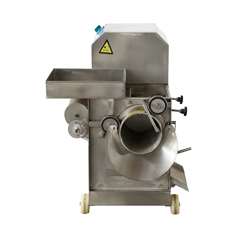 fish skin removing machine fish meat bone separator machine — image 2