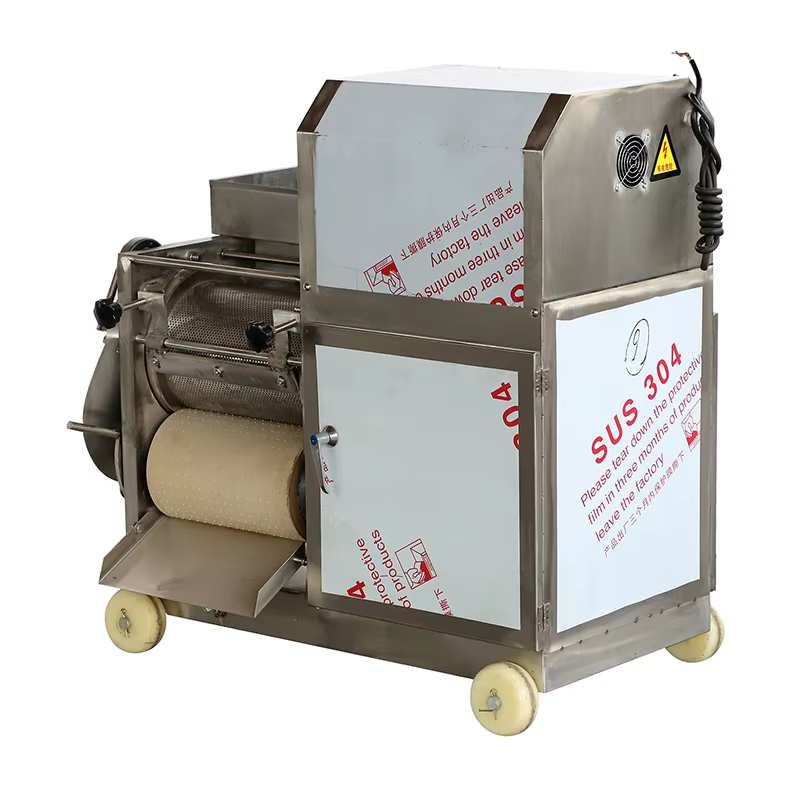 fish skin removing machine fish meat bone separator machine — image 3