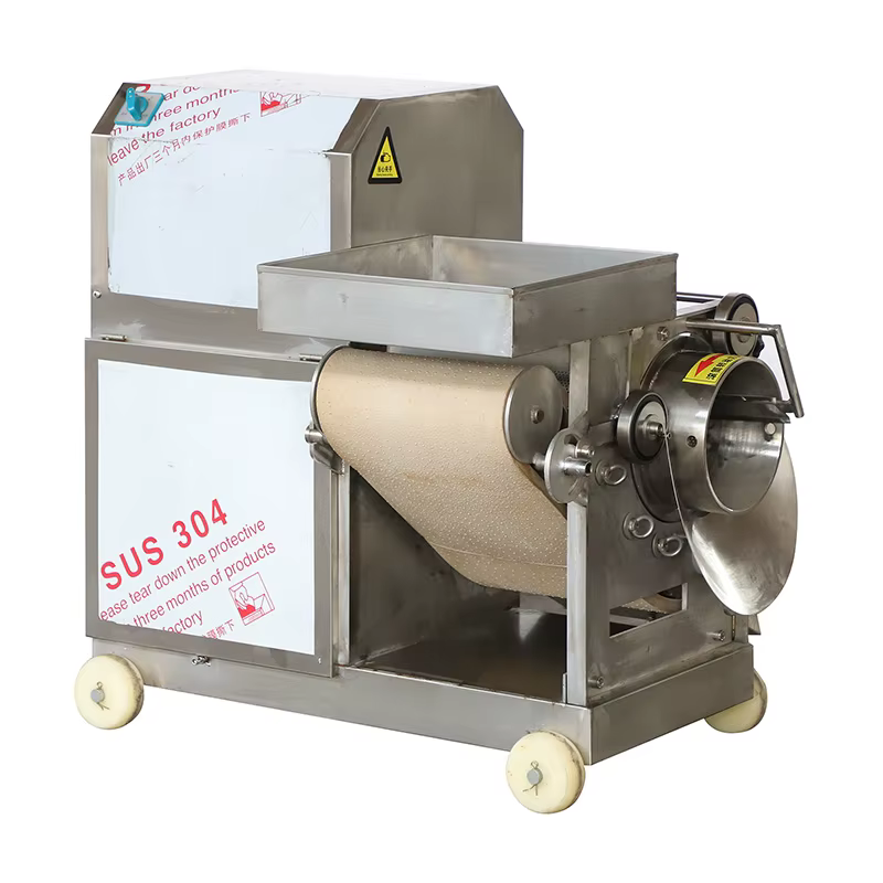 fish skin removing machine fish meat bone separator machine — image 4