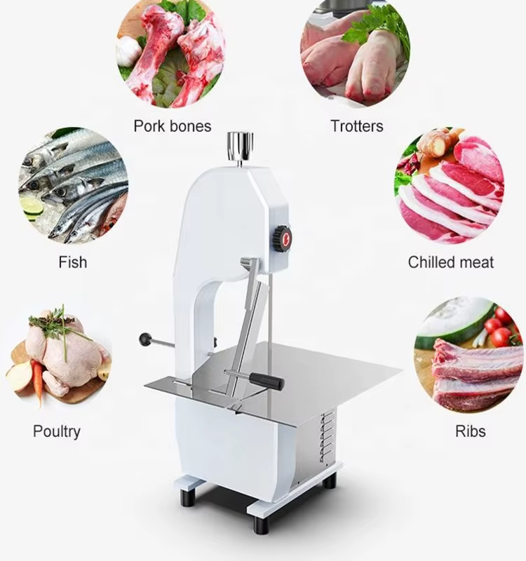 Commercial Electric Meat Bone Sawing Machine — image 2