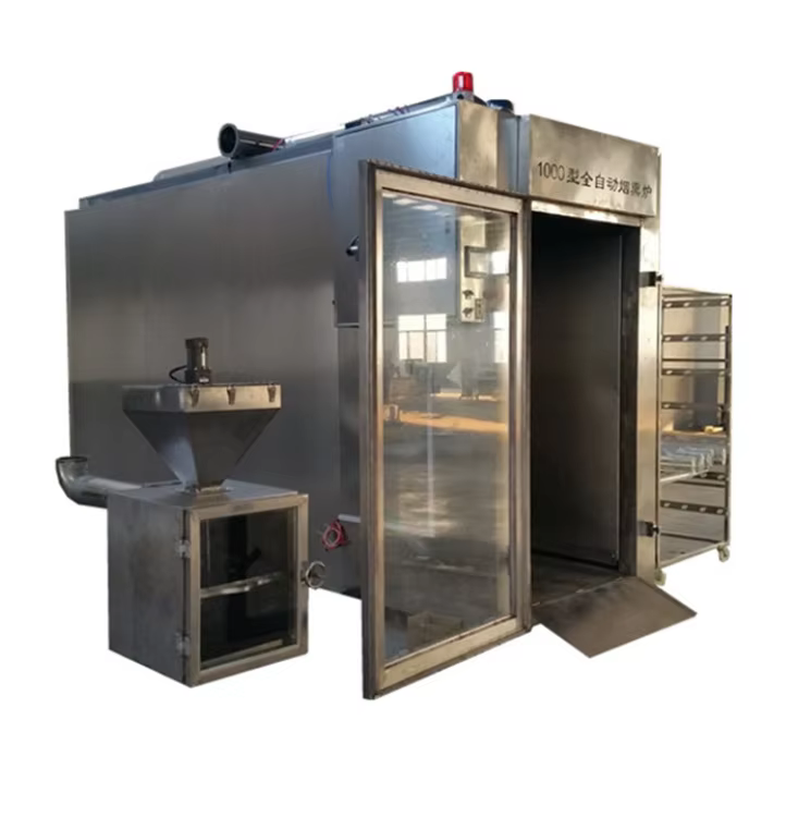 China Professional Supplier Meat Smoker Electric — image 5