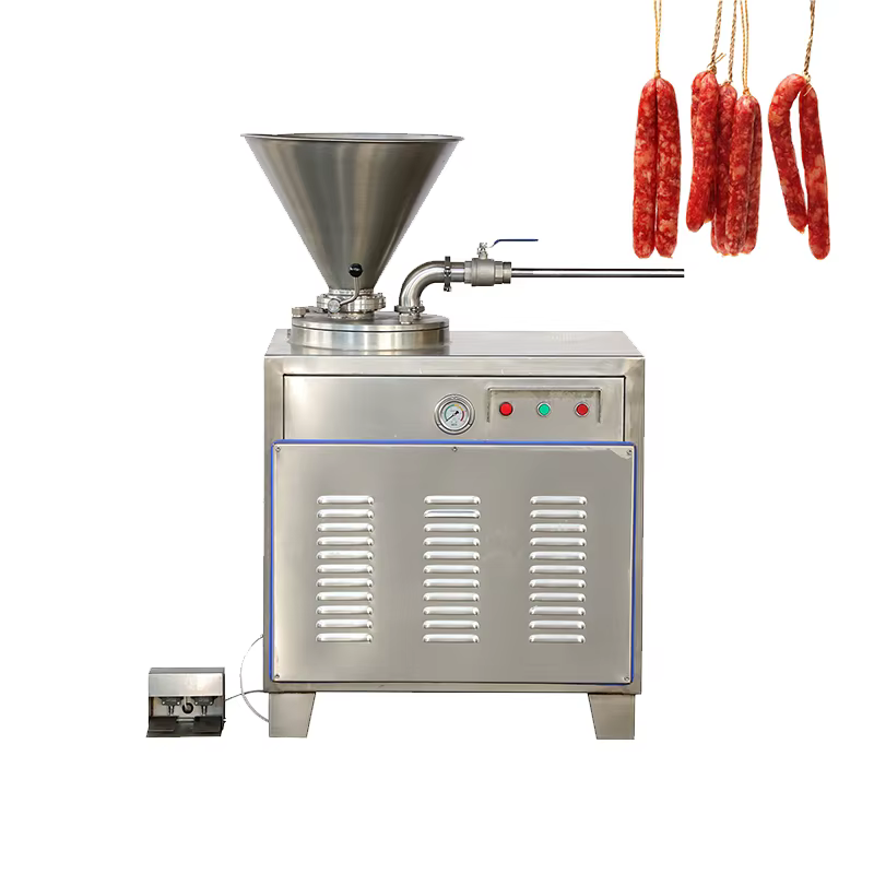 Hydraulic Sausage Meat Extruder Hot Dog — image 2