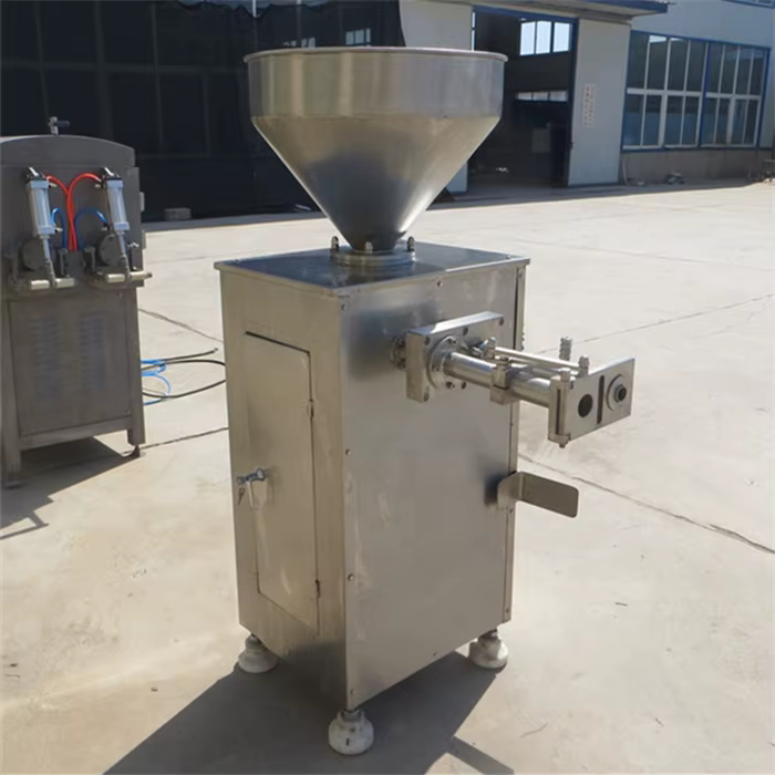 Pneumatic Sausage Stuffer Filler With Knotting — image 2