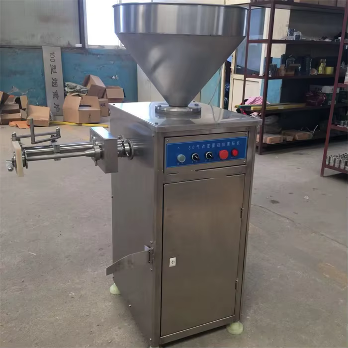 Pneumatic Sausage Stuffer Filler With Knotting — image 4