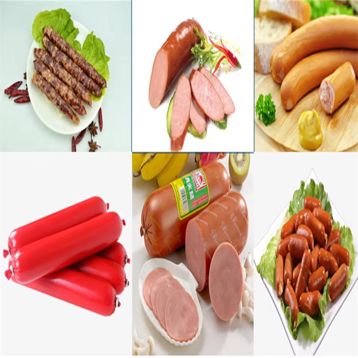 Pneumatic Sausage Stuffer Filler With Knotting — image 5