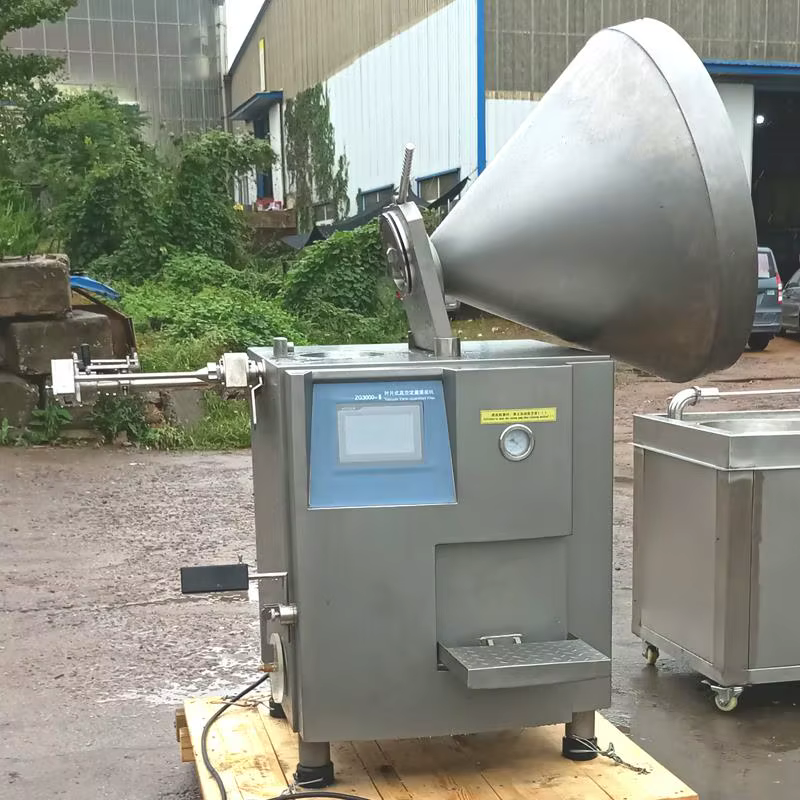 High Efficiency Vacuum Sausage Stuffer Sausage — image 2