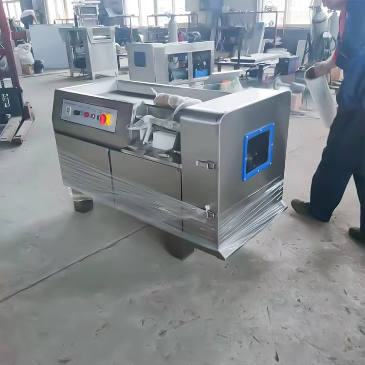 Frozen meat dicing machine beef cube cutting machine — image 2