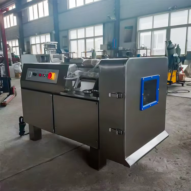 Frozen meat dicing machine beef cube cutting machine — image 4