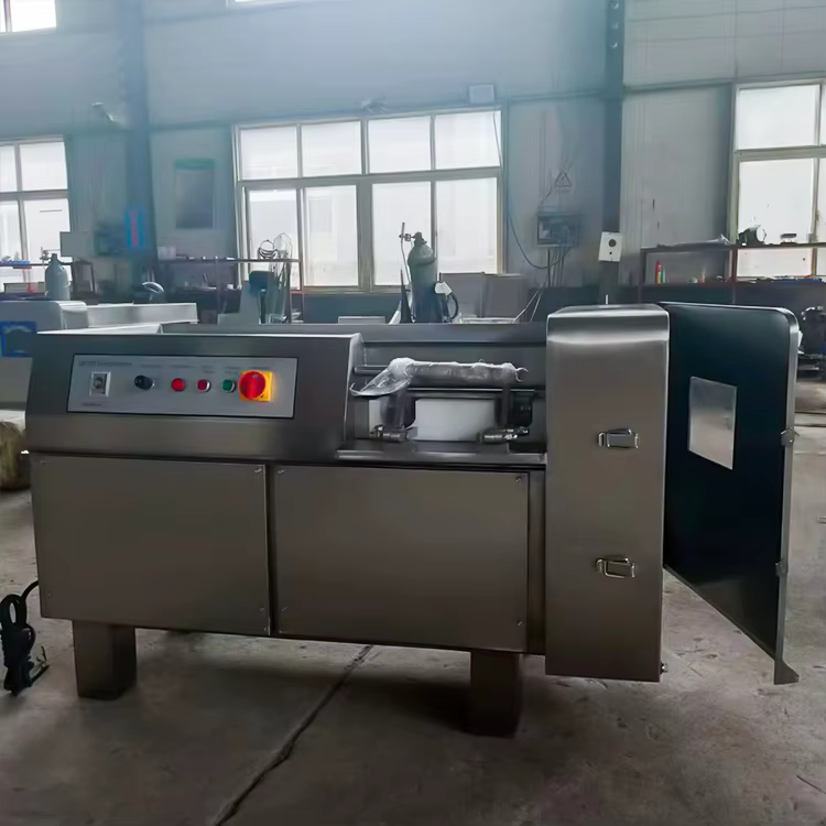 Frozen meat dicing machine beef cube cutting machine — image 5