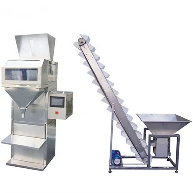Potato Chips Packaging Semi-Automatic Nitrogen Packing Machine — image 5