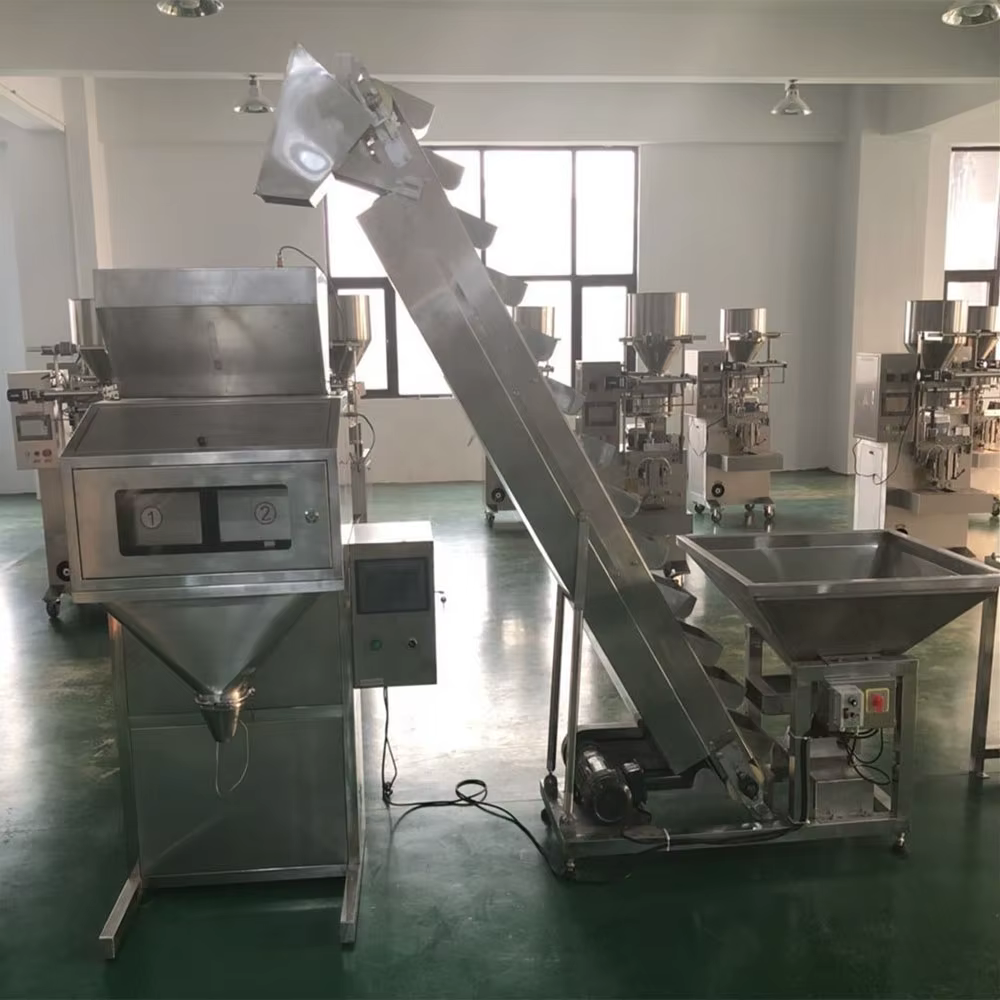 Potato Chips Packaging Semi Automatic Nitrogen — image 4