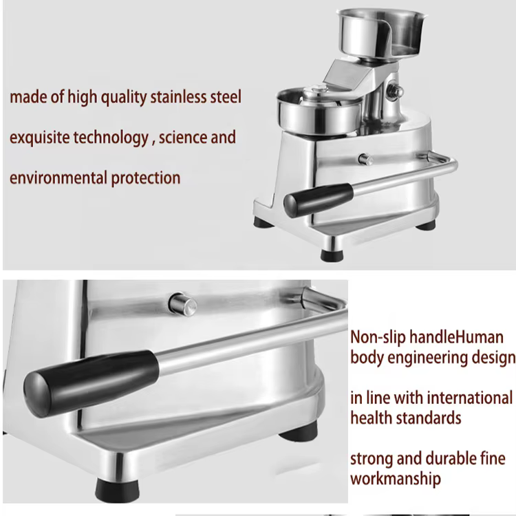 High Quality Hamburger Patty Making Machine — image 4