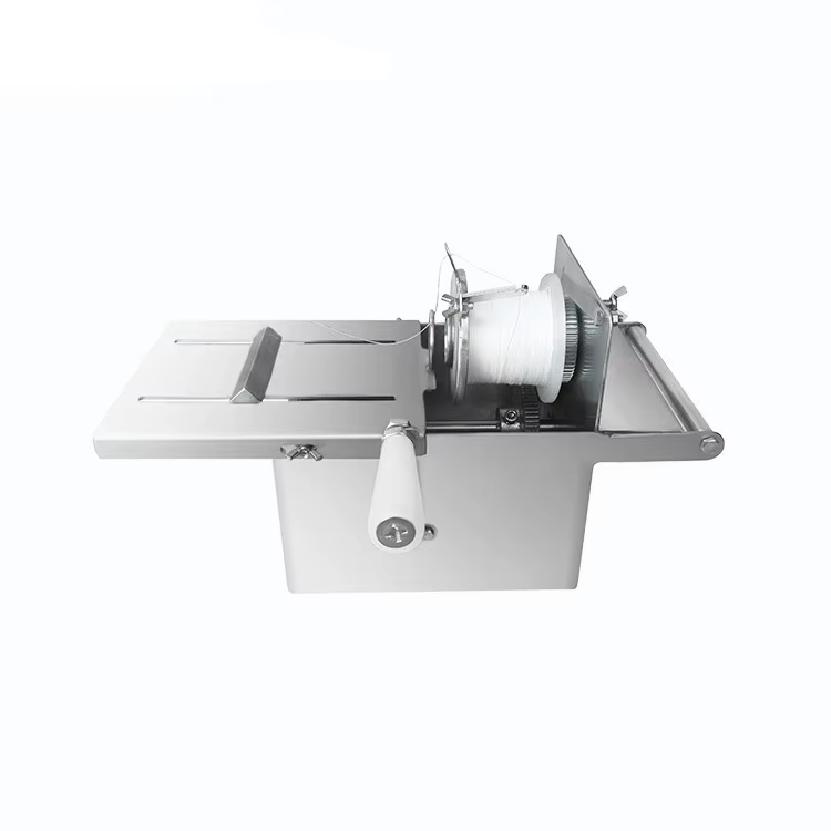 Hand Rolling Stainless Steel Sausage Making — image 4