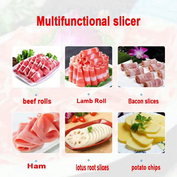 Electric Commercial Meat Cutting Machine Mutton — image 2