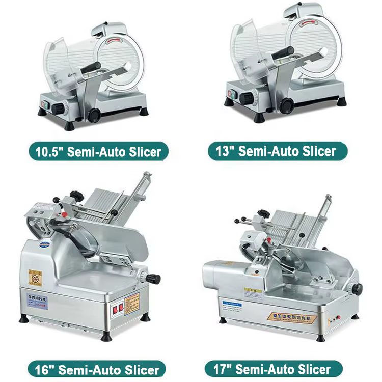 Electric Commercial Meat Cutting Machine Mutton — image 4