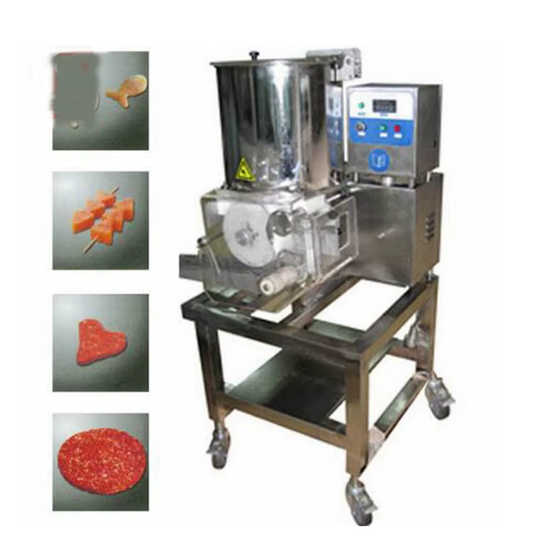 Industrial Burger Patty Machine Chicken Nugget — image 3