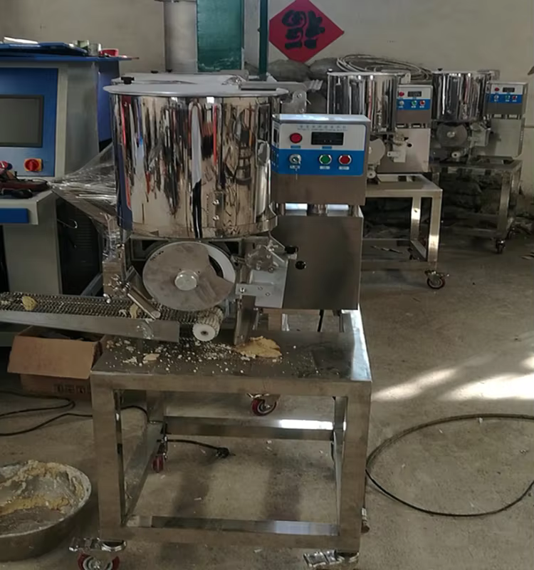 Industrial Burger Patty Machine Chicken Nugget — image 5