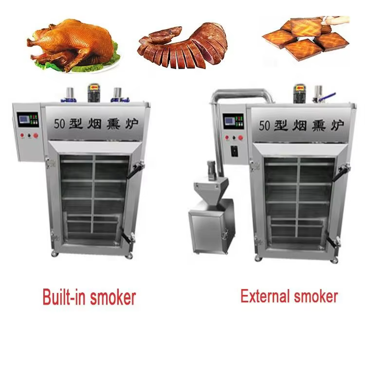 Steam Heating Meat Sausage Baking Machine — image 2