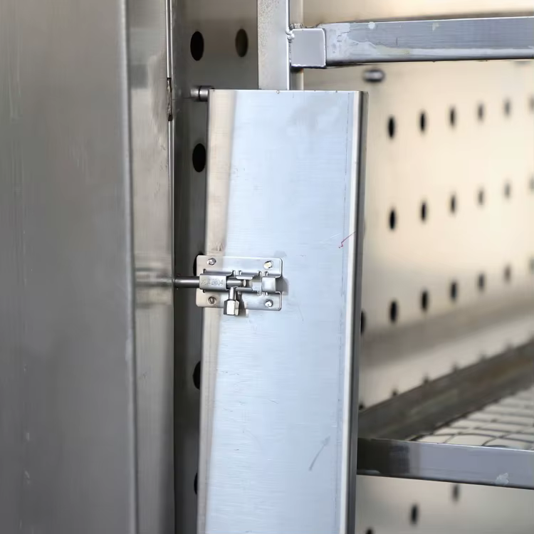 Steam Heating Meat Sausage Baking Machine — image 4